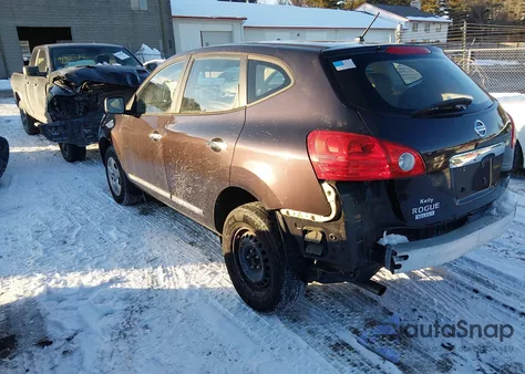 2014 Nissan Rogue Select S from USA, damaged, VIN JN8AS5MV2EW704548